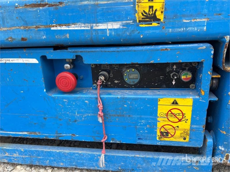 Haulotte Optimum 8 Electric Scissor Lift Scheren-Arbeitsbühnen