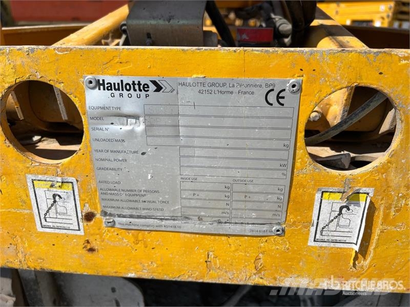 Haulotte Optimum 8 Electric Scissor Lift Ανυψωτήρες ψαλιδωτής άρθρωσης