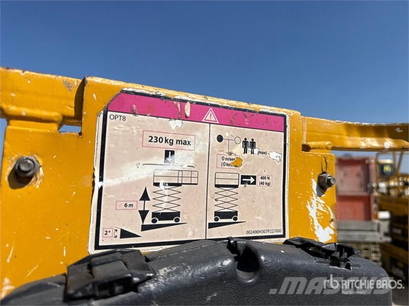 Haulotte Optimum 8 Electric Scissor Lift Škarjaste dvižne ploščadi