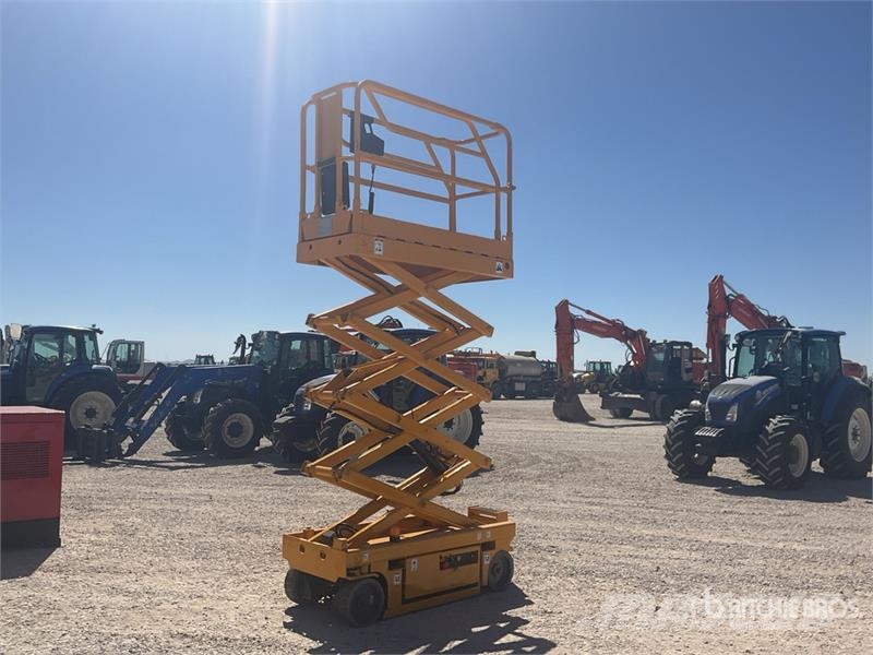 Haulotte Optimum 8 Electric Scissor Lift Saxlifte