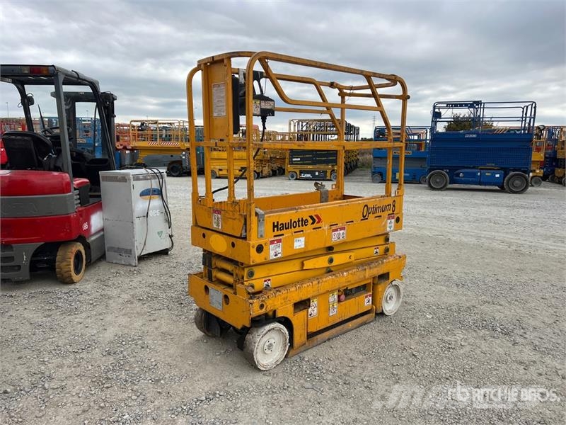 Haulotte Optimum 8 Electric Scissor Lift Makasli platformlar