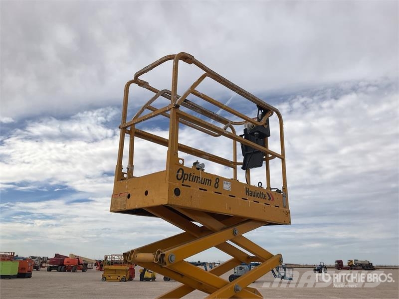 Haulotte Optimum 8 Electric Scissor Lift Saxlifte