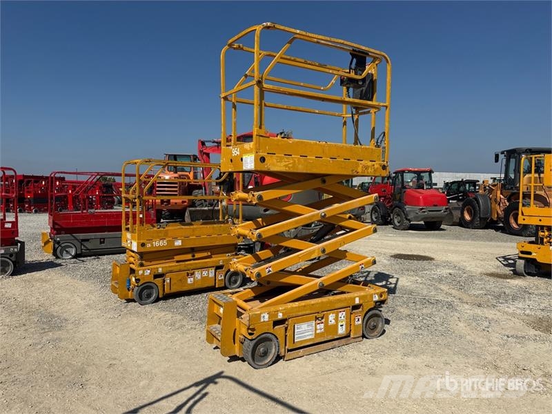 Haulotte Optimum 8 Electric Scissor Lift Škarjaste dvižne ploščadi