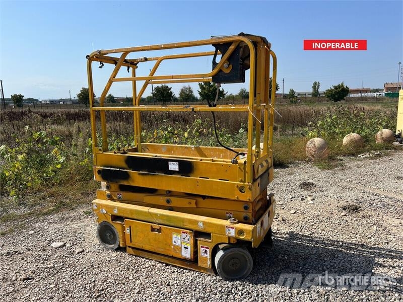 Haulotte Optimum 8 Electric Scissor Lift (Inoperable) Saxliftar