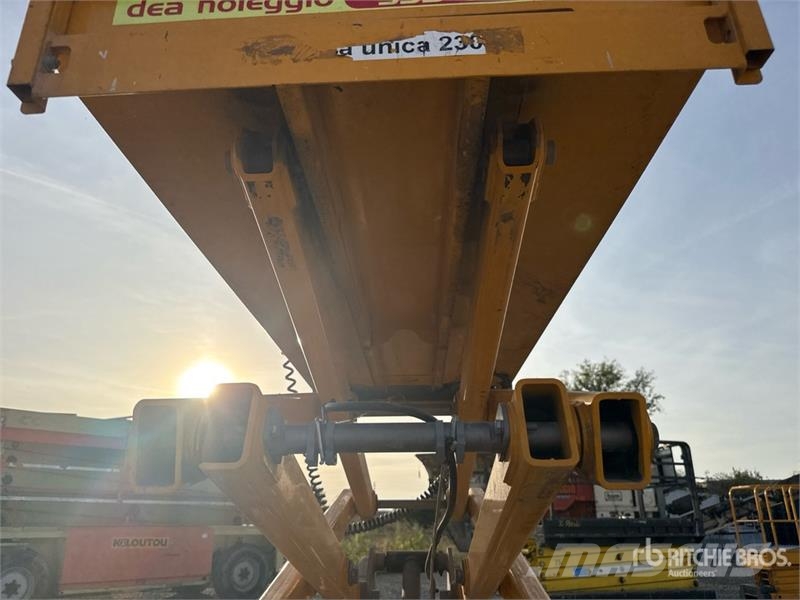 Haulotte Optimum 8 Electric Scissor Lift Scheren-Arbeitsbühnen
