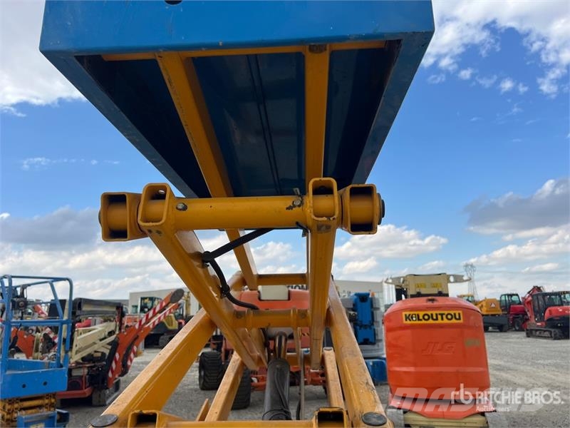Haulotte Optimum 8 Electric Scissor Lift Ножични работни платформи