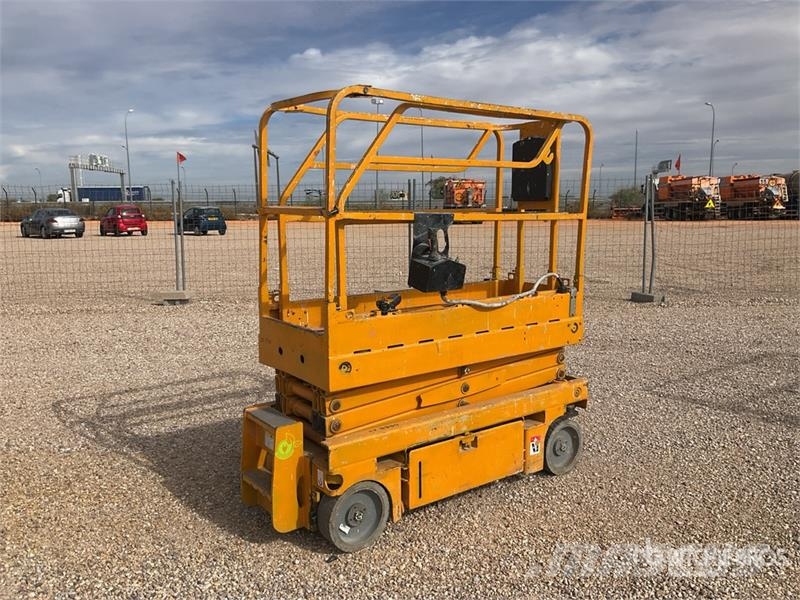 Haulotte Optimum 8 Electric Scissor Lift Saxlifte