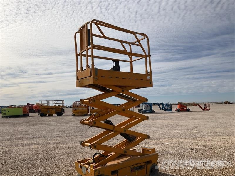 Haulotte Optimum 8 Electric Scissor Lift Saxlifte