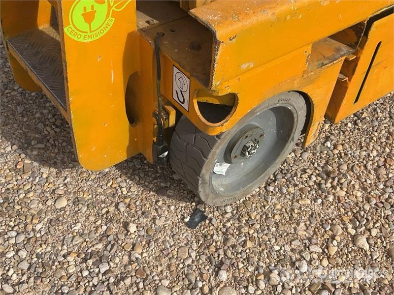 Haulotte Optimum 8 Electric Scissor Lift Saxlifte