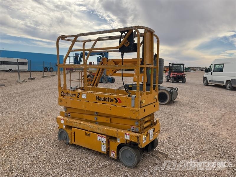 Haulotte Optimum 8 Electric Scissor Lift Saxlifte