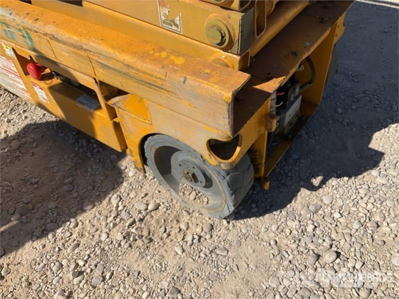 Haulotte Optimum 8 Electric Scissor Lift (Inoperable) Scissor lifts