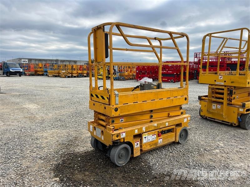 Haulotte Optimum 8 Electric Scissor Lift Saxlifte