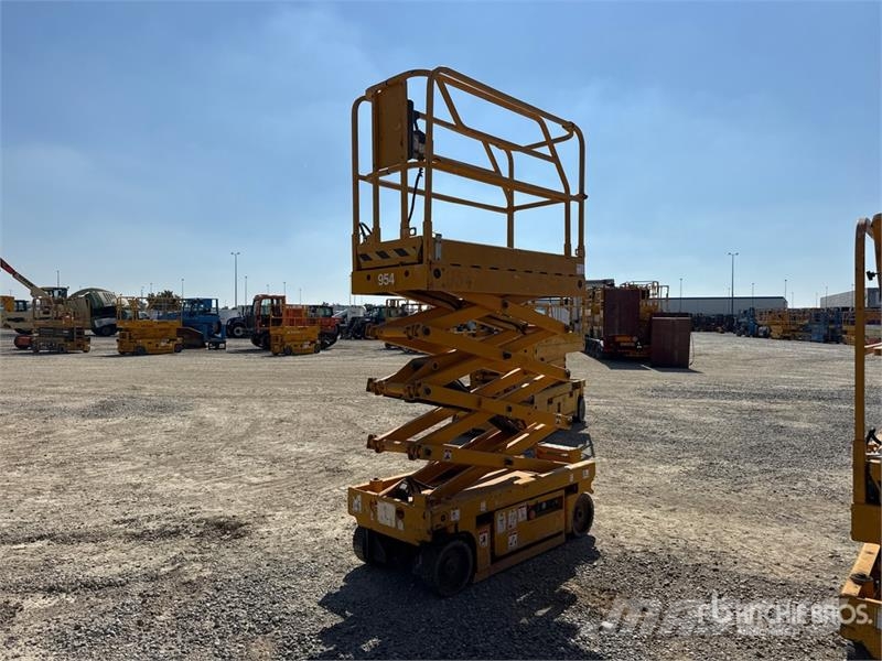 Haulotte Optimum 8 Electric Scissor Lift Škarjaste dvižne ploščadi