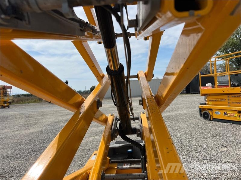 Haulotte Optimum 8 Electric Scissor Lift Ollós emelők