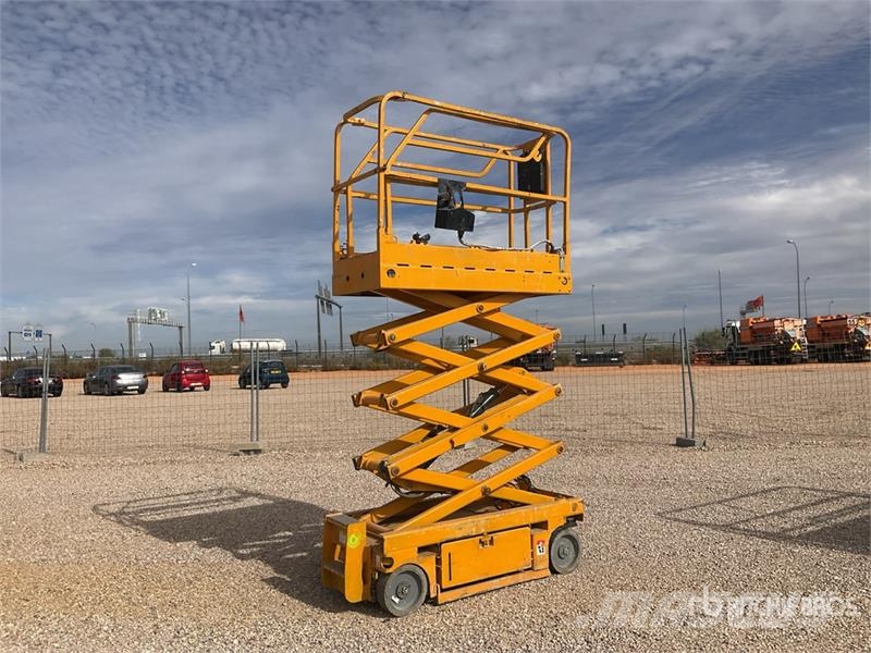 Haulotte Optimum 8 Electric Scissor Lift Saxlifte