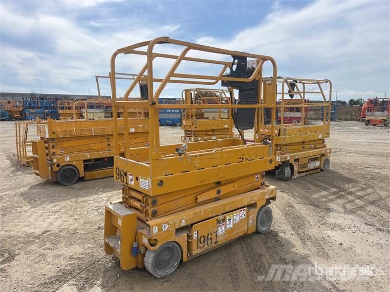 Haulotte Optimum 8 Electric Scissor Lift Saksilavat