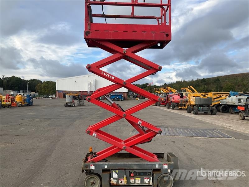 Haulotte Optimum 8 Electric Scissor Lift Scheren-Arbeitsbühnen