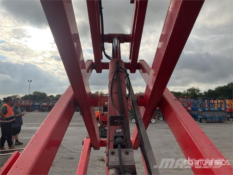 Haulotte Optimum 8 Electric Scissor Lift Scheren-Arbeitsbühnen