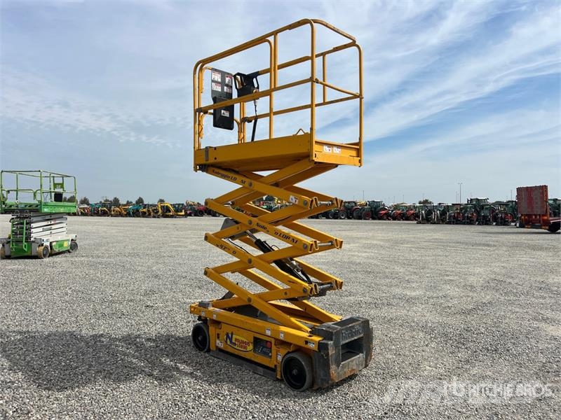 Haulotte Optimum 8 Electric Scissor Lift Ollós emelők
