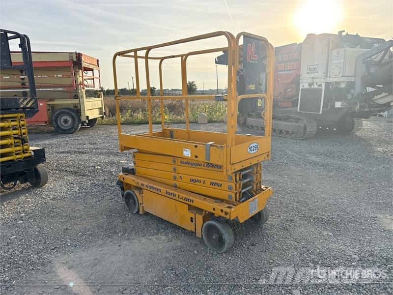 Haulotte Optimum 8 Electric Scissor Lift (Inoperable) Sakselifter
