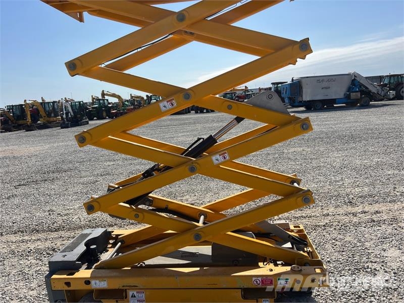 Haulotte Optimum 8 Electric Scissor Lift Plataformas tijera