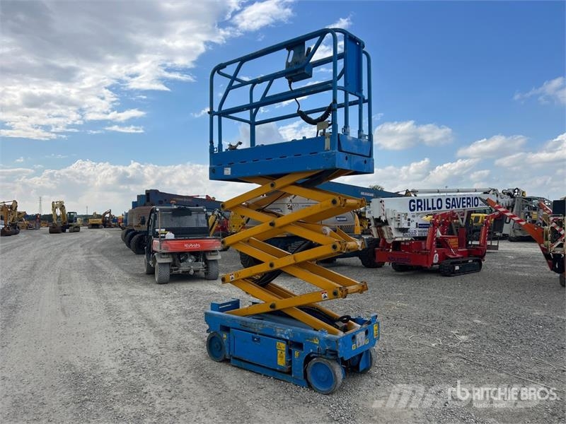 Haulotte Optimum 8 Electric Scissor Lift Scheren-Arbeitsbühnen