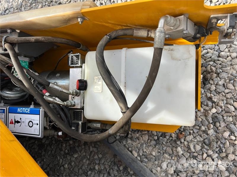 Haulotte Optimum 8 Electric Scissor Lift Ollós emelők