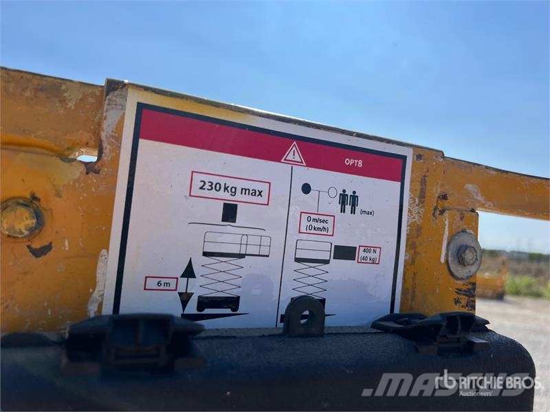 Haulotte Optimum 8 Electric Scissor Lift (Inoperable) Škarjaste dvižne ploščadi