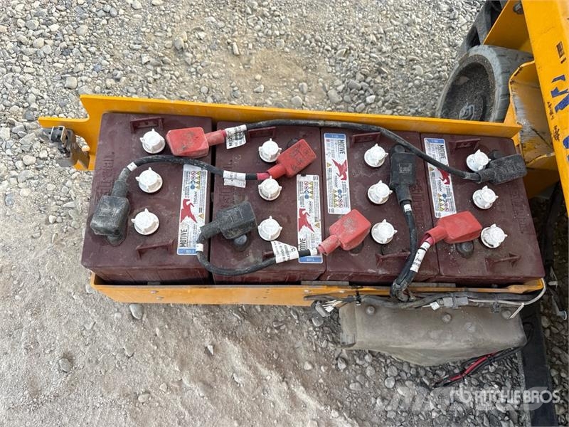 Haulotte Optimum 8 Electric Scissor Lift (Inoperable) Sakselifter