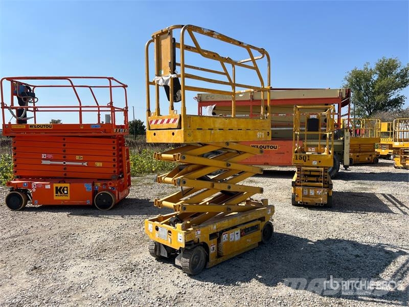 Haulotte Optimum 8 Electric Scissor Lift Ανυψωτήρες ψαλιδωτής άρθρωσης