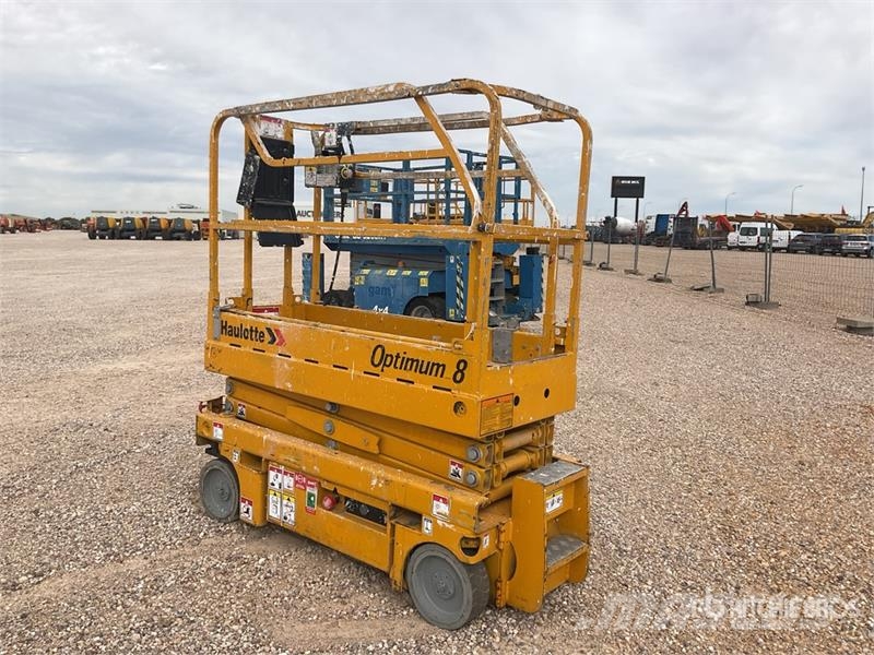 Haulotte Optimum 8 Electric Scissor Lift Saxlifte