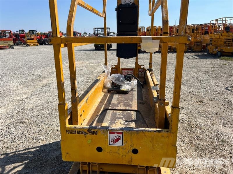 Haulotte Optimum 8 Electric Scissor Lift Ανυψωτήρες ψαλιδωτής άρθρωσης