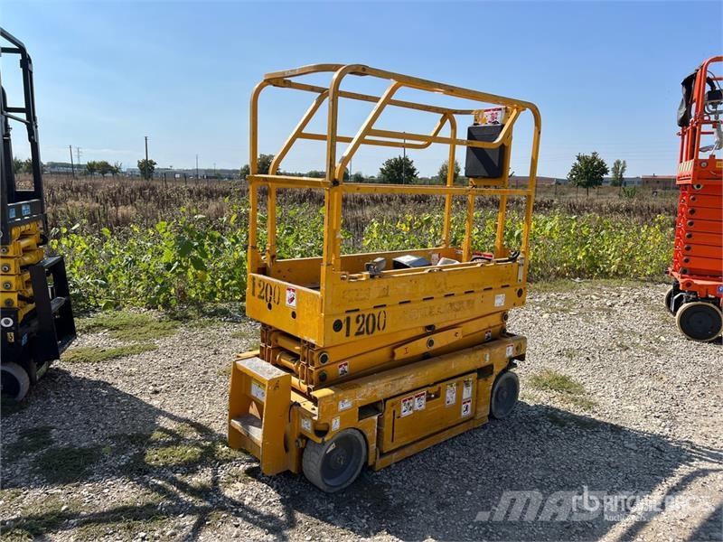 Haulotte Optimum 8 Electric Scissor Lift (Inoperable) Ανυψωτήρες ψαλιδωτής άρθρωσης