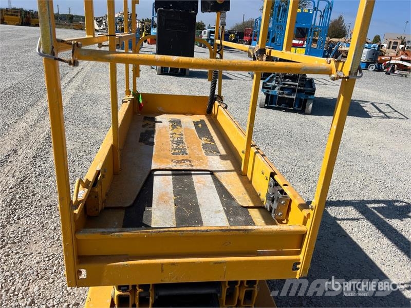 Haulotte Optimum 8 Electric Scissor Lift Plataformas tijera