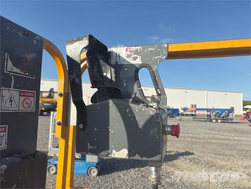 Haulotte Optimum 8 Electric Scissor Lift Schaarhoogwerkers