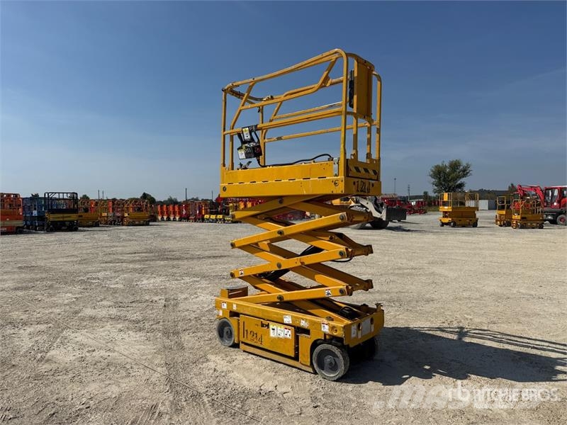Haulotte Optimum 8 Electric Scissor Lift Ножични работни платформи