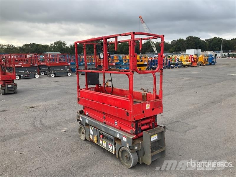 Haulotte Optimum 8 Electric Scissor Lift Scheren-Arbeitsbühnen