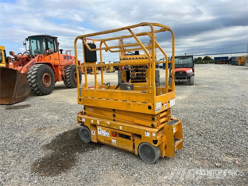 Haulotte Optimum 8 Electric Scissor Lift Saxlifte
