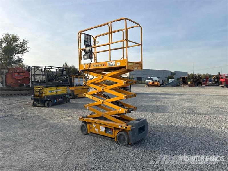 Haulotte Optimum 8 Electric Scissor Lift Scheren-Arbeitsbühnen