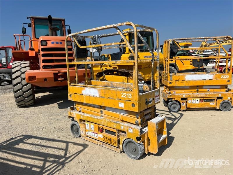 Haulotte Optimum 8 Electric Scissor Lift Saxliftar