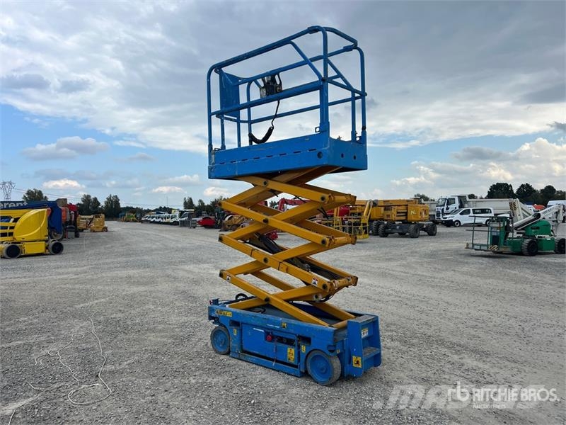 Haulotte Optimum 8 Electric Scissor Lift Scheren-Arbeitsbühnen
