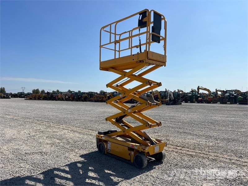 Haulotte Optimum 8 Electric Scissor Lift Plataformas tijera