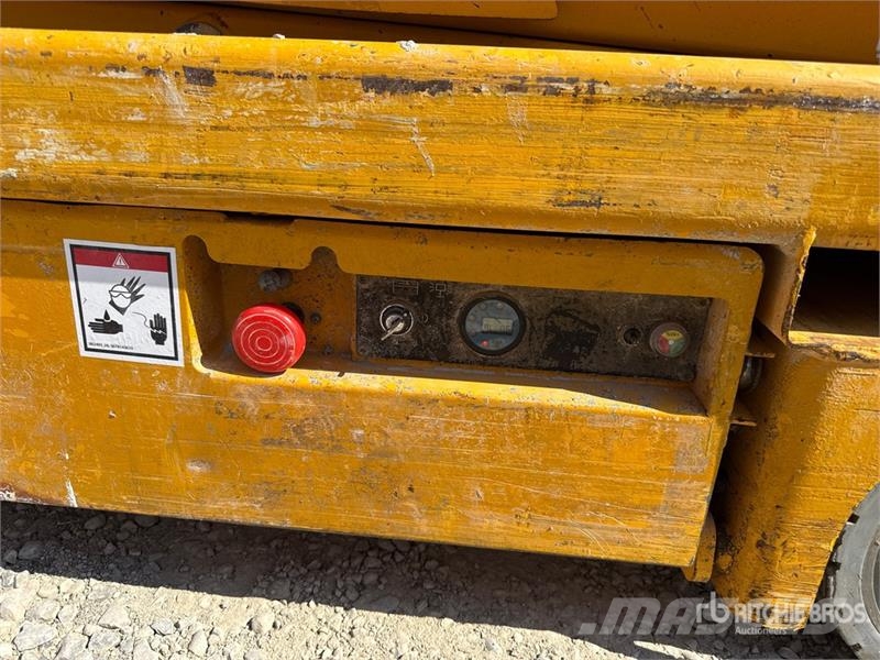 Haulotte Optimum 8 Electric Scissor Lift Scheren-Arbeitsbühnen