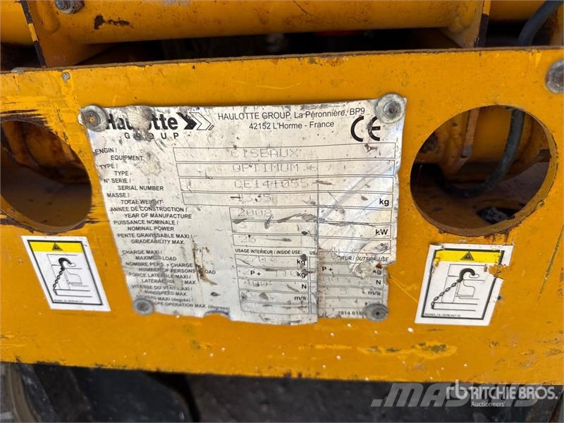 Haulotte Optimum 8 Electric Scissor Lift Scheren-Arbeitsbühnen