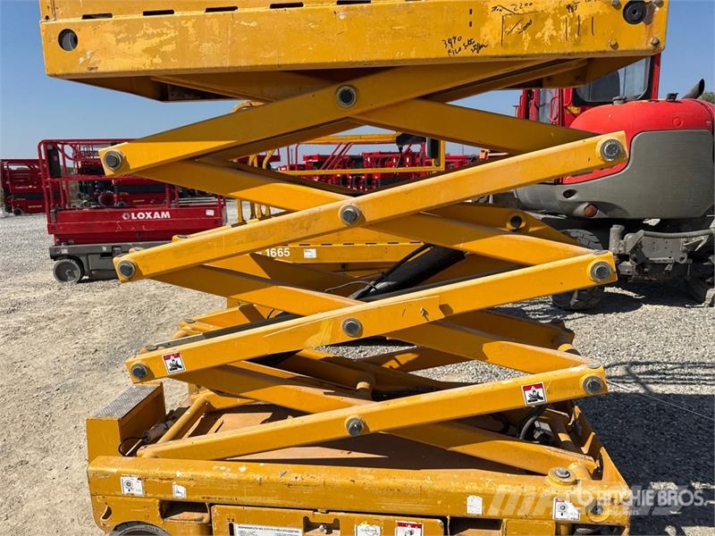 Haulotte Optimum 8 Electric Scissor Lift Škarjaste dvižne ploščadi