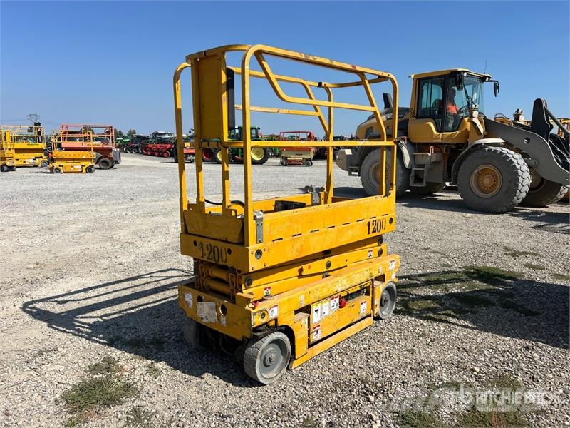 Haulotte Optimum 8 Electric Scissor Lift (Inoperable) Ανυψωτήρες ψαλιδωτής άρθρωσης