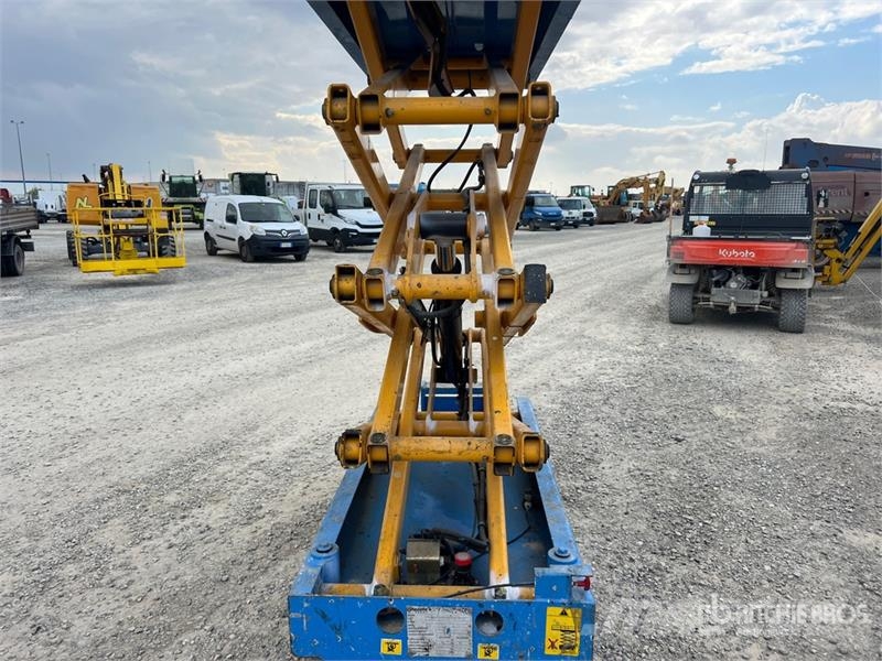 Haulotte Optimum 8 Electric Scissor Lift Scheren-Arbeitsbühnen