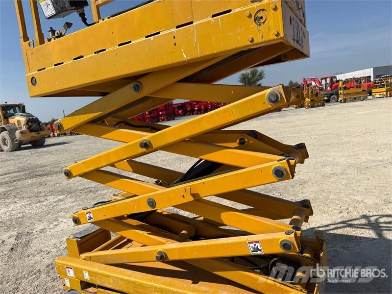 Haulotte Optimum 8 Electric Scissor Lift Ножични работни платформи
