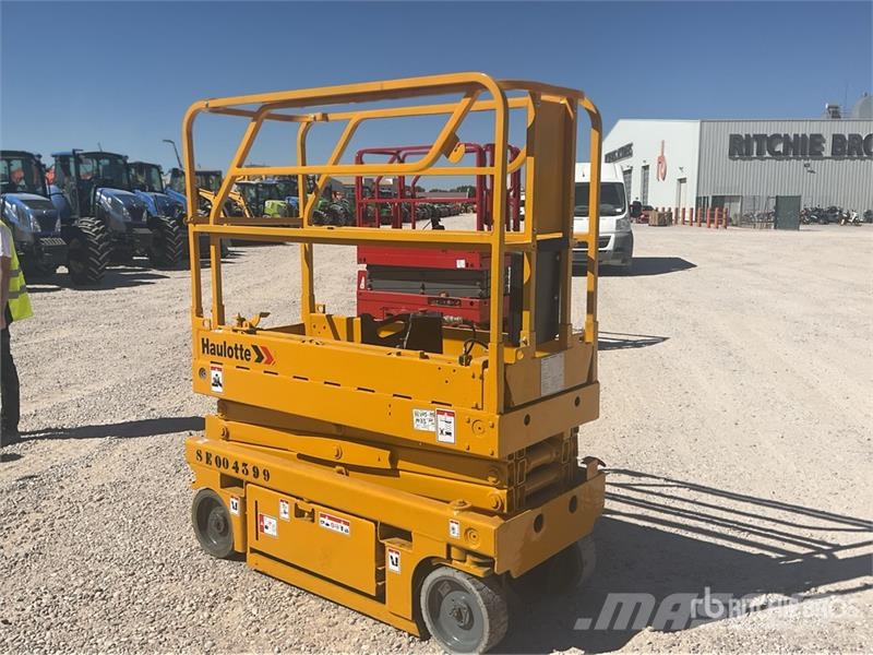 Haulotte Optimum 8 Electric Scissor Lift Saxlifte