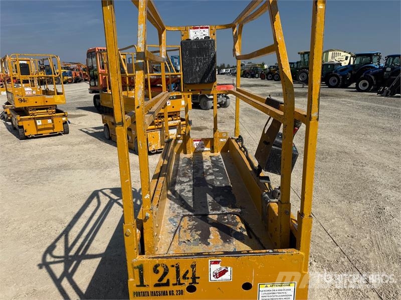 Haulotte Optimum 8 Electric Scissor Lift Ножични работни платформи